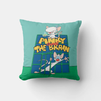 Animaniacs | Pinky und The Brain Cage Graphic Kissen