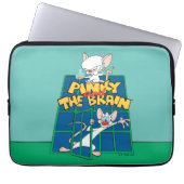 Animaniacs | Pinky und The Brain Cage Graphic Laptopschutzhülle (Vorderseite)