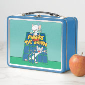 Animaniacs | Pinky und The Brain Cage Graphic Metall Brotdose (Beispiel)