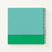 Animaniacs | Pinky und The Brain Cage Graphic Notizblock (Rückseite)