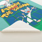 Animaniacs | Pinky und The Brain Cage Graphic Sherpadecke (3/4)