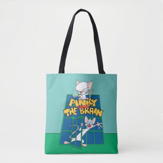 Animaniacs | Pinky und The Brain Cage Graphic Tasche (Vorderseite)