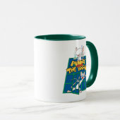 Animaniacs | Pinky und The Brain Cage Graphic Tasse (VorderseiteRechts)