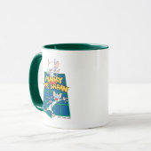 Animaniacs | Pinky und The Brain Cage Graphic Tasse (Vorderseite Links)