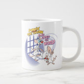 Animaniacs | Take Over The World Graphic Jumbo-Tasse (Rechts)