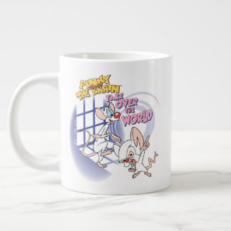 Animaniacs | Take Over The World Graphic Jumbo-Tasse