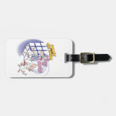 Animaniacs | Übernehmen Sie die Weltgrafik Gepäckanhänger (Vorderseite horizontal)