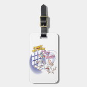 Animaniacs | Übernehmen Sie die Weltgrafik Gepäckanhänger (Vorderseite vertikal)