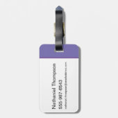 Animaniacs | Übernehmen Sie die Weltgrafik Gepäckanhänger (Rückseite vertikal)