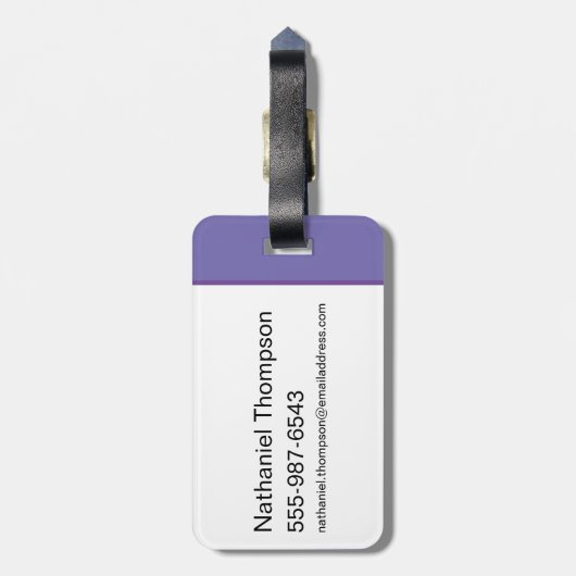 Animaniacs | Übernehmen Sie die Weltgrafik Gepäckanhänger (Rückseite vertikal)