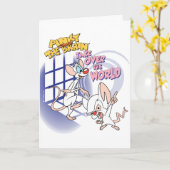 Animaniacs | Übernehmen Sie die Weltgrafik Karte (Gelbe Blume)