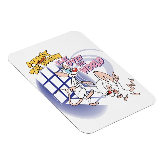 Animaniacs | Übernehmen Sie die Weltgrafik Magnet (Rechte Seite)