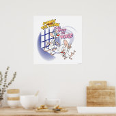 Animaniacs | Übernehmen Sie die Weltgrafik Poster (Küche)