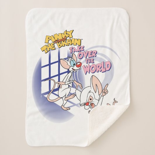 Animaniacs | Übernehmen Sie die Weltgrafik Sherpadecke (Vorderseite)