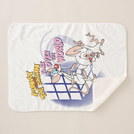 Animaniacs | Übernehmen Sie die Weltgrafik Sherpadecke (Vorderseite (Horizontal))