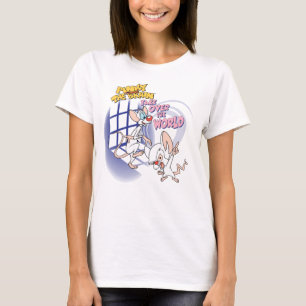 Animaniacs   Übernehmen Sie die Weltgrafik T-Shirt