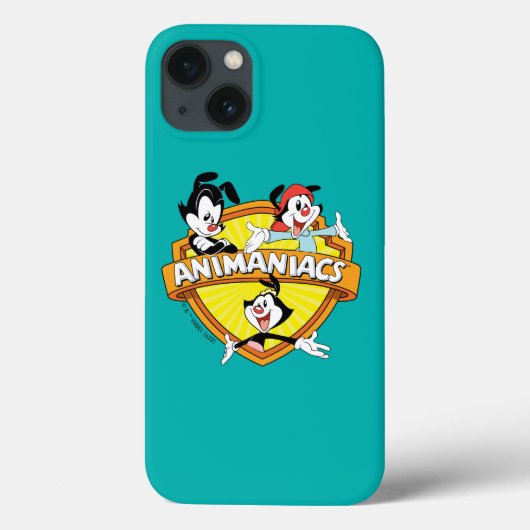 Animaniacs | Warner Brothers & Sister WB Shield Case-Mate iPhone Hülle (Rückseite)