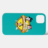 Animaniacs | Warner Brothers & Sister WB Shield Case-Mate iPhone Hülle (Rückseite (Horizontal))