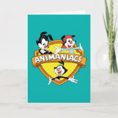 Animaniacs | Warner Brothers & Sister WB Shield Karte (Vorderseite)