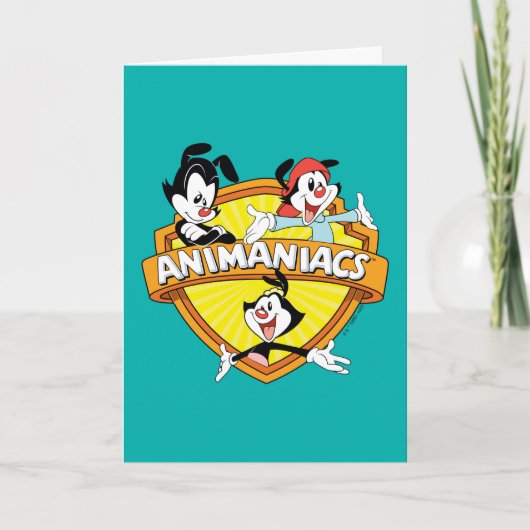 Animaniacs | Warner Brothers & Sister WB Shield Karte (Vorderseite)