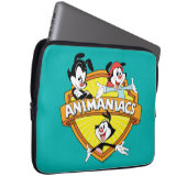 Animaniacs | Warner Brothers & Sister WB Shield Laptopschutzhülle (Vorne Rechts)