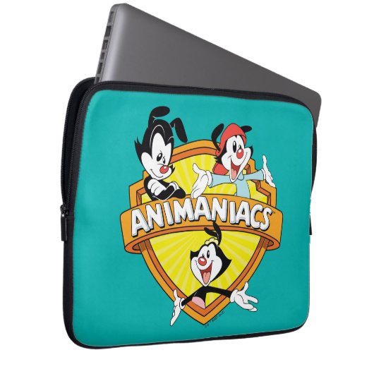 Animaniacs | Warner Brothers & Sister WB Shield Laptopschutzhülle (Vorne Rechts)