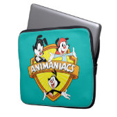 Animaniacs | Warner Brothers & Sister WB Shield Laptopschutzhülle (Vorderseite Links)