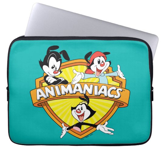 Animaniacs | Warner Brothers & Sister WB Shield Laptopschutzhülle (Vorderseite)