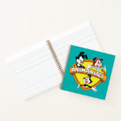 Animaniacs | Warner Brothers & Sister WB Shield Notizblock (Innenseite)