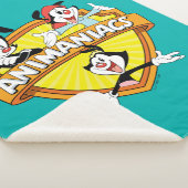 Animaniacs | Warner Brothers & Sister WB Shield Sherpadecke (3/4)