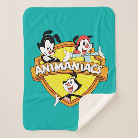 Animaniacs | Warner Brothers & Sister WB Shield Sherpadecke (Vorderseite)
