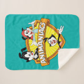 Animaniacs | Warner Brothers & Sister WB Shield Sherpadecke (Vorderseite (Horizontal))