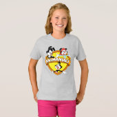 Animaniacs | Warner Brothers & Sister WB Shield T-Shirt (Vorne ganz)