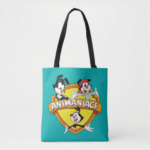 Animaniacs Warner Brothers & Sister WB Shield Tasche