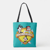 Animaniacs | Warner Brothers & Sister WB Shield Tasche (Rückseite)