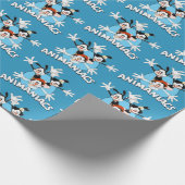 Animaniacs | Warner Siblings Arms Wide Graphic Geschenkpapier (Ecke)