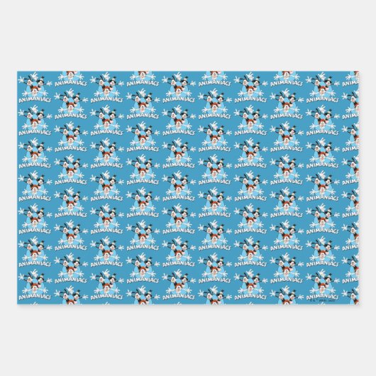 Animaniacs | Warner Siblings Arms Wide Graphic Geschenkpapier Set (Vorderseite 3)