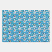 Animaniacs | Warner Siblings Arms Wide Graphic Geschenkpapier Set (Vorderseite 2)