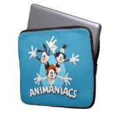 Animaniacs | Warner Siblings Arms Wide Graphic Laptopschutzhülle (Vorderseite Links)