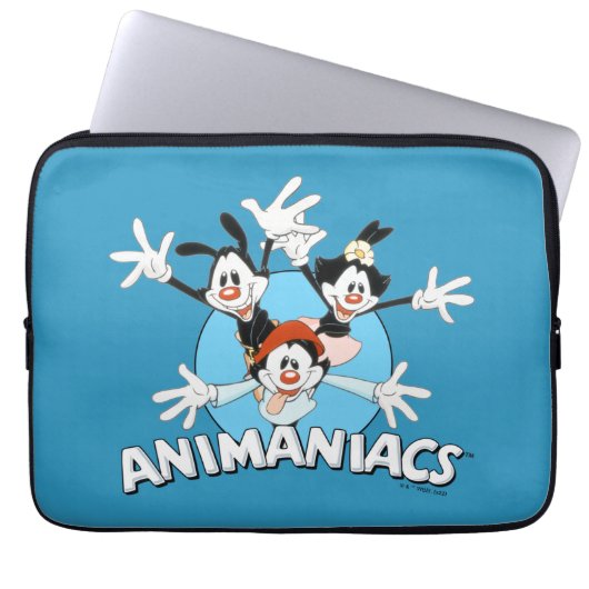 Animaniacs | Warner Siblings Arms Wide Graphic Laptopschutzhülle (Vorderseite)