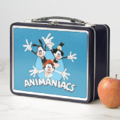 Animaniacs | Warner Siblings Arms Wide Graphic Metall Brotdose (Beispiel)