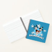 Animaniacs | Warner Siblings Arms Wide Graphic Notizblock (Innenseite)