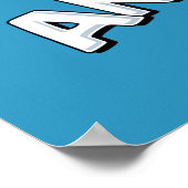 Animaniacs | Warner Siblings Arms Wide Graphic Poster (Ecke)