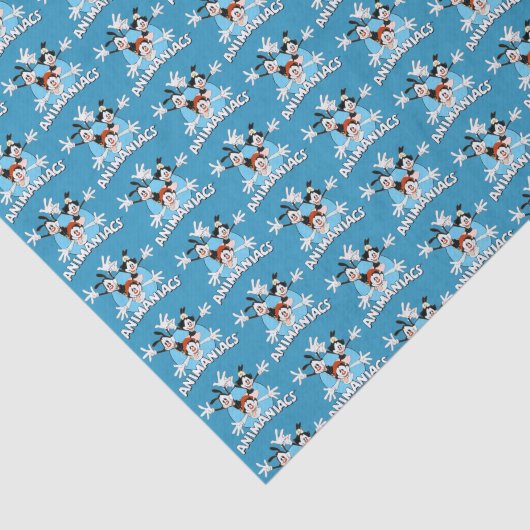 Animaniacs | Warner Siblings Arms Wide Graphic Seidenpapier (Ausschnitt)