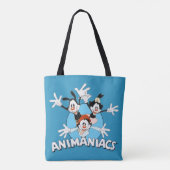 Animaniacs | Warner Siblings Arms Wide Graphic Tasche (Rückseite)
