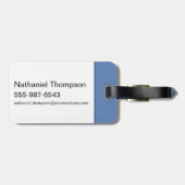 Animaniacs | Warner Siblings Circle Graphic Gepäckanhänger (Rückseite horizontal)