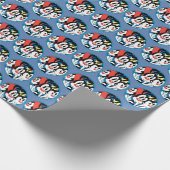 Animaniacs | Warner Siblings Circle Graphic Geschenkpapier (Ecke)