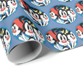 Animaniacs | Warner Siblings Circle Graphic Geschenkpapier (Rolleneckpunkt)