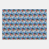 Animaniacs | Warner Siblings Circle Graphic Geschenkpapier Set (Vorderseite 3)