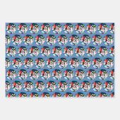 Animaniacs | Warner Siblings Circle Graphic Geschenkpapier Set (Vorderseite 2)